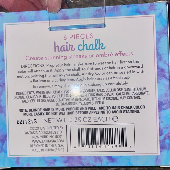 🟣 Kid's Hair Chalk 🟣 - Picture 3 of 7